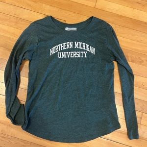 Northern Michigan University long sleeve t-shirt